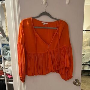 O'Neill Bright Orange Women's Blouse